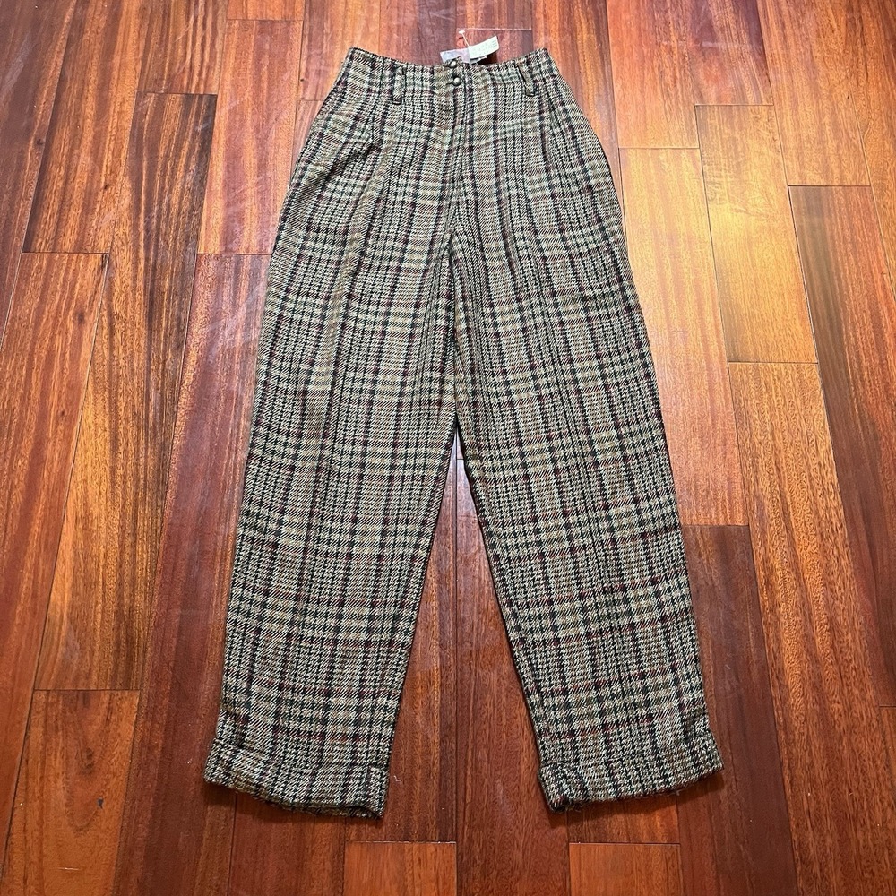 VTG Compagnie Internationale EXPRESS Pants Womens 5/6 26x29 Preppy Office Casual